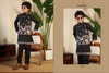 Little Viraasat By Clleora Boys Wear kids Koti Kurta Pajama Bulk Orders In India
